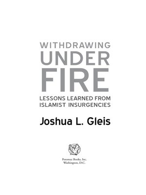 cover image of Withdrawing Under Fire